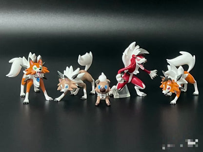 〖In Stock〗Pokemon Scale World Rockruff Lycanroc #744 #745 1:20 - Newbee Studio