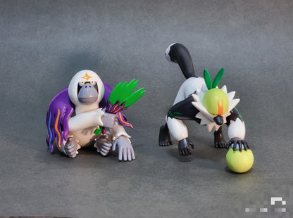 〖Make Up The Balance〗Pokemon Scale World Oranguru Passimian #765 #766 1:20 - UU Studio