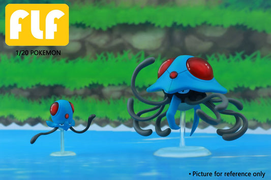 〖 Pre-order〗Pokemon Scale World Tentacool Tentacruel #072  #073 1:20 - FLF Studio