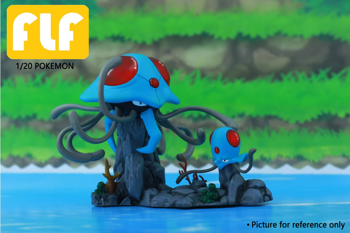 〖 Pre-order〗Pokemon Scale World Tentacool Tentacruel #072  #073 1:20 - FLF Studio