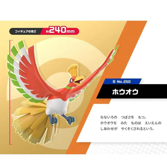 〖Pre-order〗Pokemon Scale World Ho-Oh #250 1:20 - Bandai