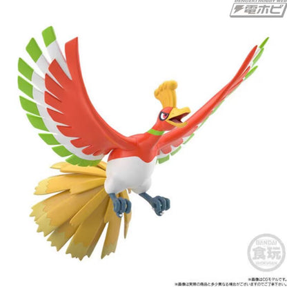 〖Pre-order〗Pokemon Scale World Ho-Oh #250 1:20 - Bandai