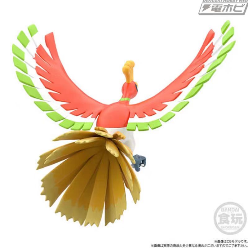 〖Pre-order〗Pokemon Scale World Ho-Oh #250 1:20 - Bandai