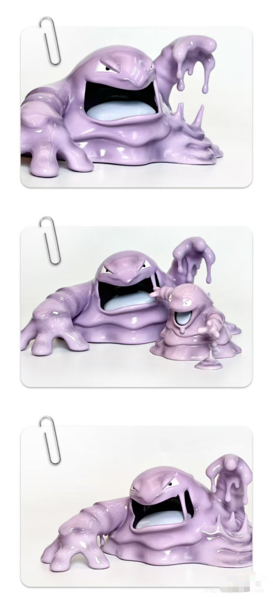 〖In Stock〗Pokemon Scale World Grimer Muk #088 #089 #1:20 - UU Studio