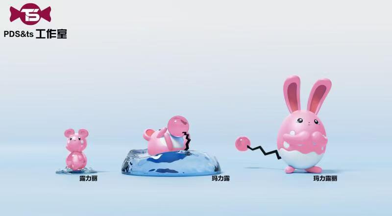 〖 Pre-order〗Pokemon Scale World Marill  Azurill  Azumarill #183 #184 #298 1:20  - TS Studio