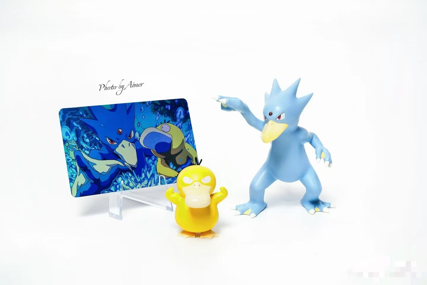 〖In Stock〗Pokemon Scale World Psyduck Golduck #054 #055 1:20  - Limousine Studio