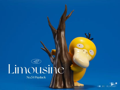 〖In Stock〗Pokemon Scale World Psyduck Golduck #054 #055 1:20  - Limousine Studio