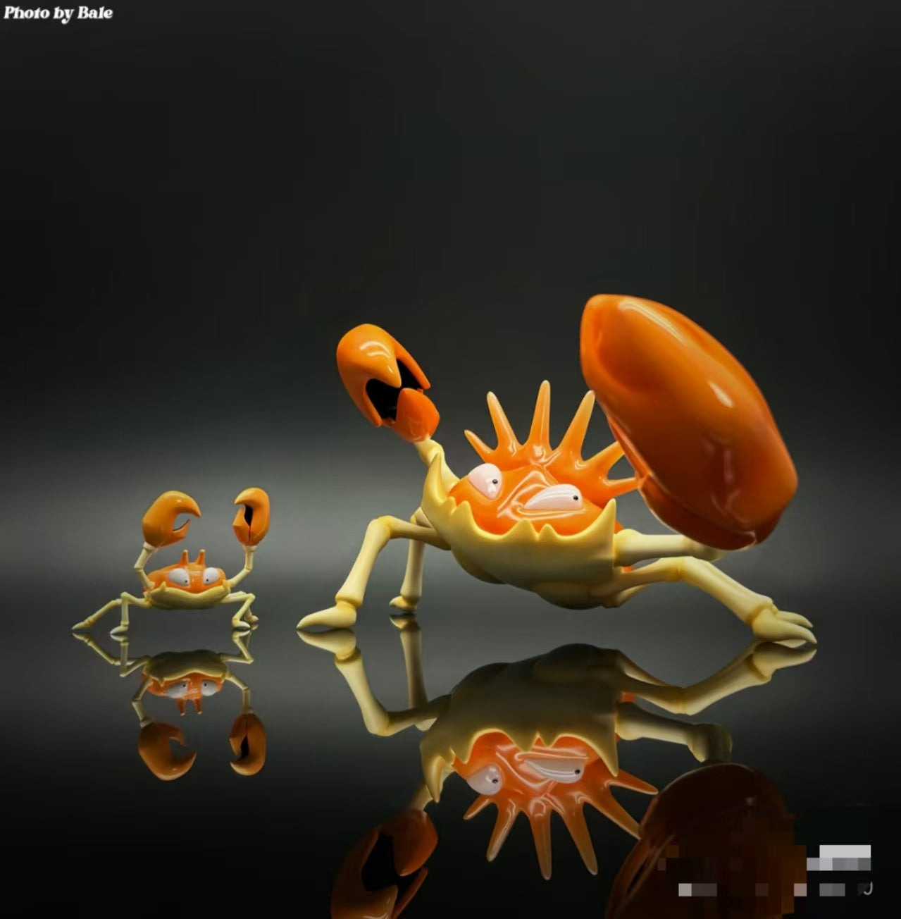 〖In Stock〗Pokemon Scale World Krabby Kingler #098 #099 1:20  - Limousine Studio