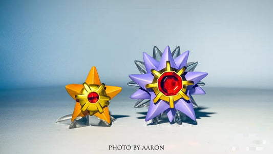 〖In Stock〗Pokemon Scale World Staryu Starmie #120 #121 1:20  - Limousine Studio