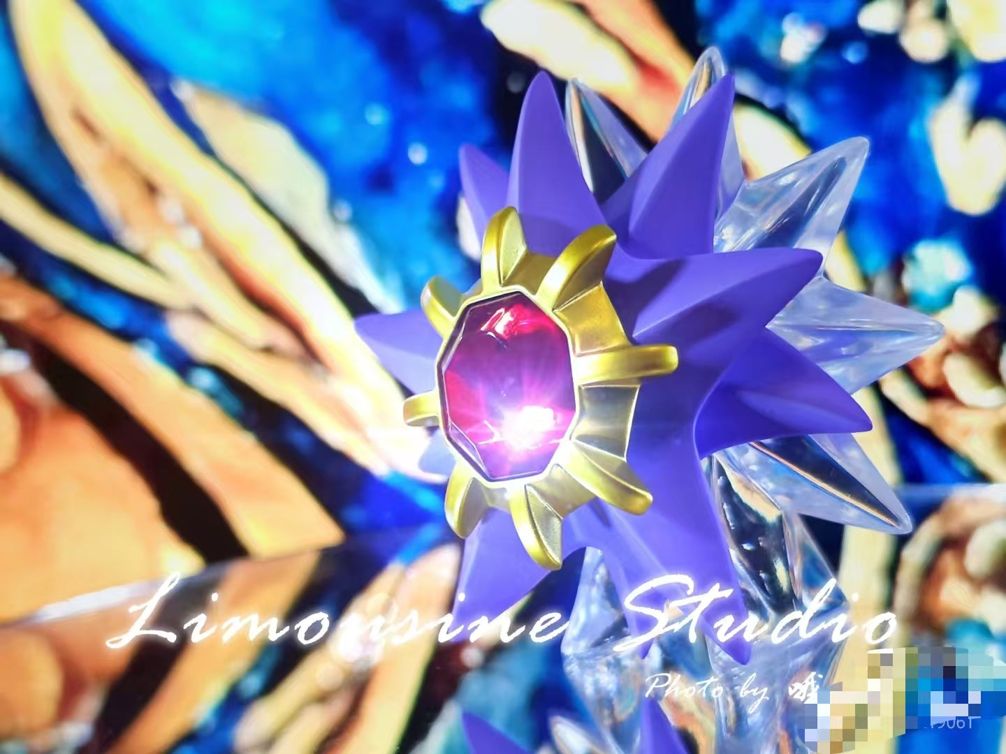 〖In Stock〗Pokemon Scale World Staryu Starmie #120 #121 1:20  - Limousine Studio