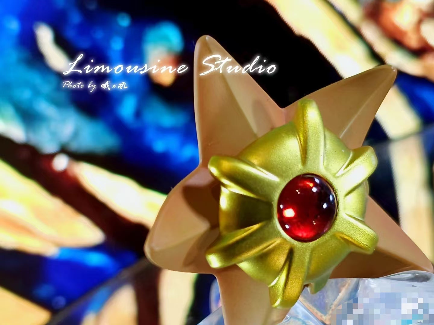 〖In Stock〗Pokemon Scale World Staryu Starmie #120 #121 1:20  - Limousine Studio