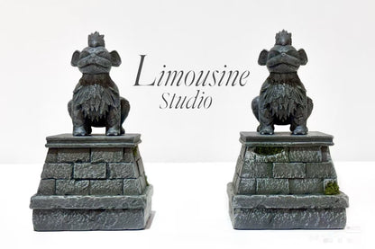 〖In Stock〗Pokemon Scale World Growlithe Stone & Hisui Growlithe Stone 1:20 - Limousine Studio