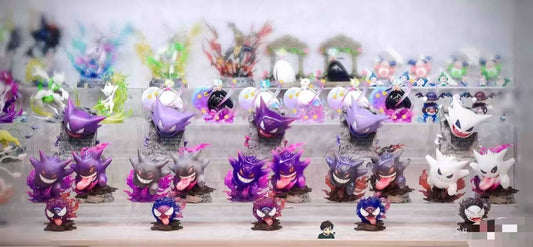 〖Make Up The Balance〗Pokemon Scale World Gastly Haunter Gengar  #092 #093 #094 1:20  - DM Studio