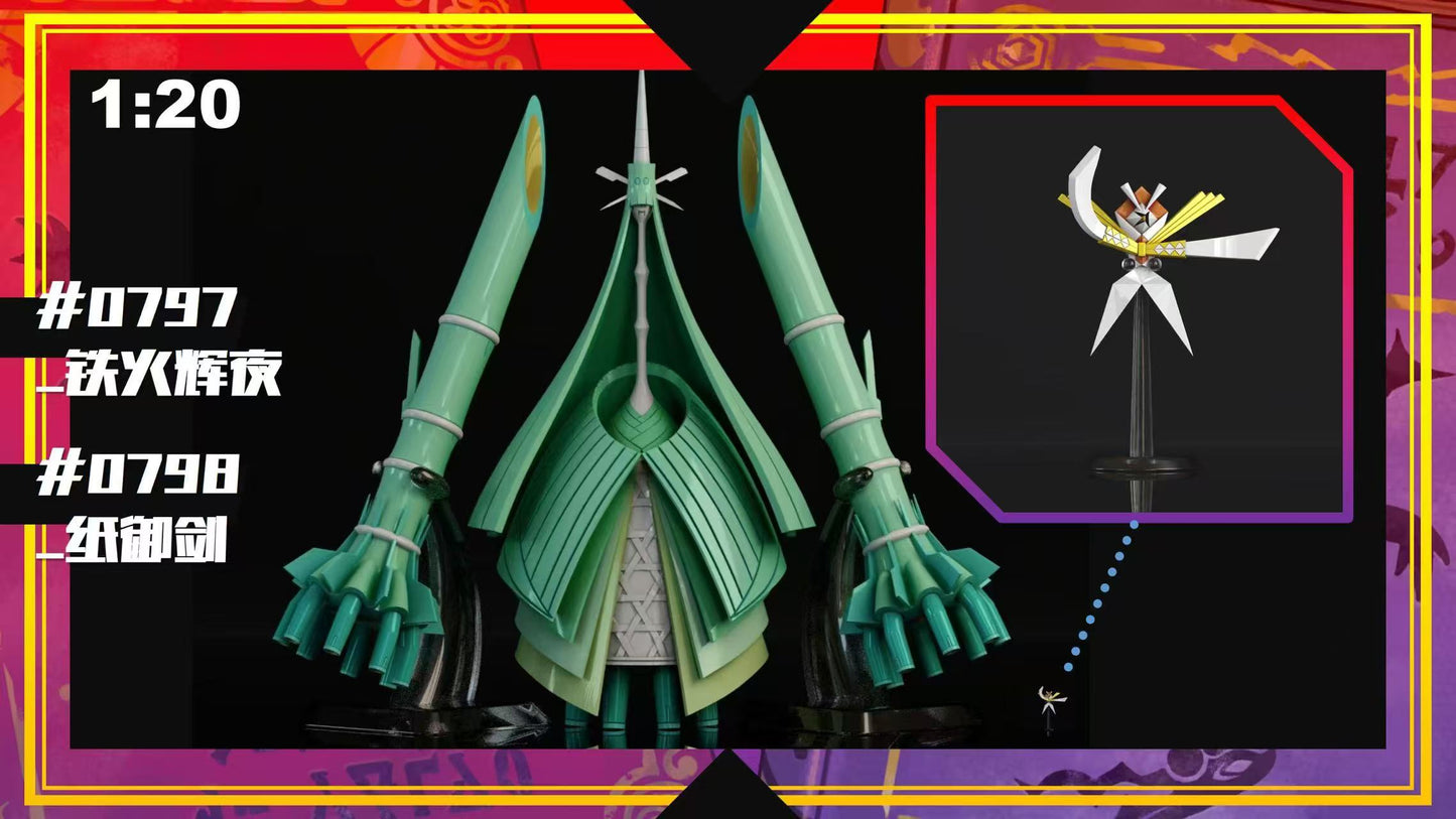 〖  Pre-order〗Pokemon Scale World Celesteela Kartana #797 #798  1:20 - SXG Studio