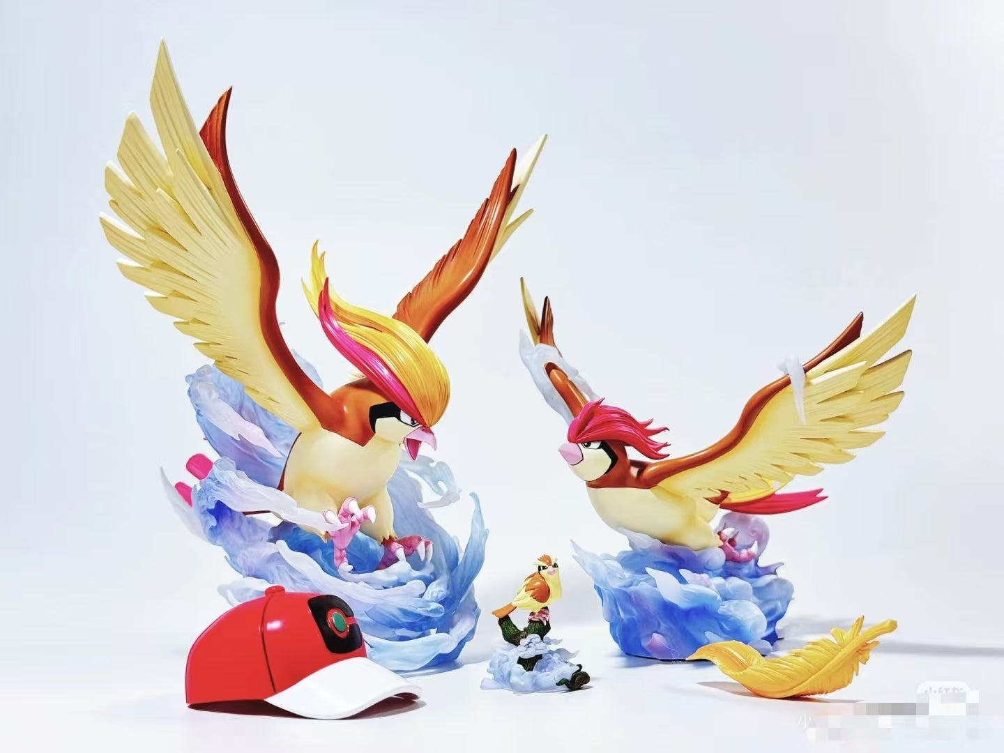 〖Make Up The Balance〗Pokemon Scale World Pidgey Pidgeotto Pidgeot #016 #017 #018 1:20 - Pallet Town Studio