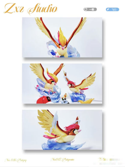 〖Make Up The Balance〗Pokemon Scale World Pidgey Pidgeotto Pidgeot #016 #017 #018 1:20 - Pallet Town Studio