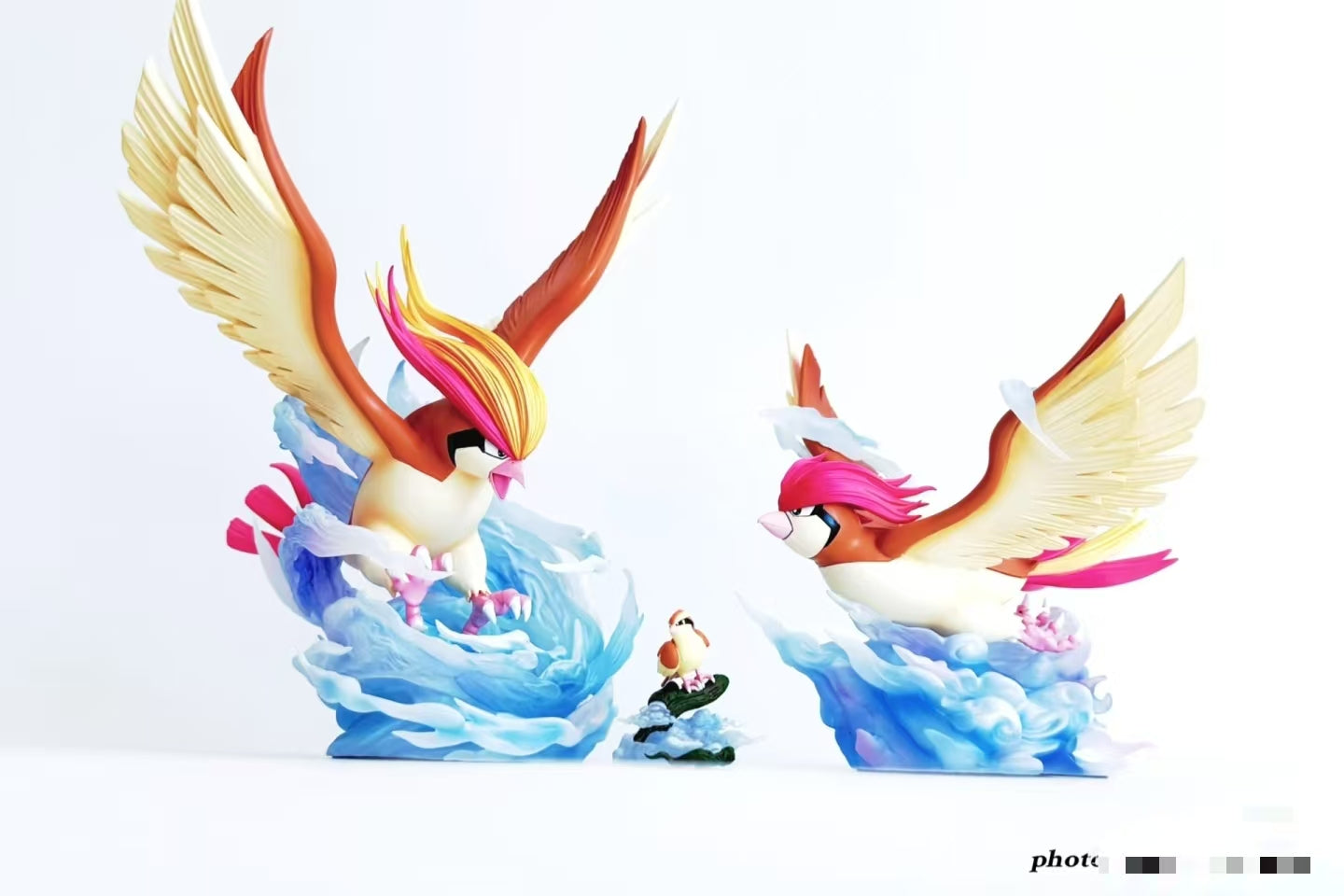 〖Make Up The Balance〗Pokemon Scale World Pidgey Pidgeotto Pidgeot #016 #017 #018 1:20 - Pallet Town Studio