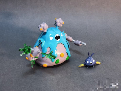 〖In Stock〗Pokemon Scale World Trubbish Garbodor #568 #569 #1:20 - UU Studio