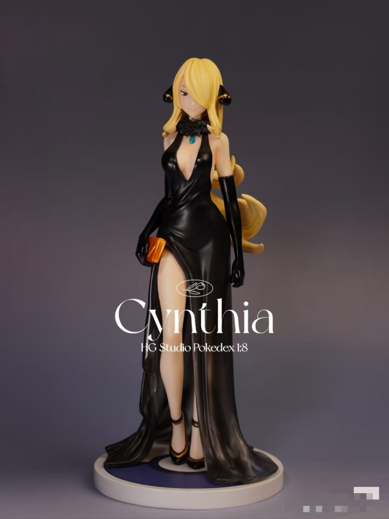 〖Make Up The Balance〗Pokemon Scale World World Coronation Series Cynthia 1:8 1:20 - HG Studio