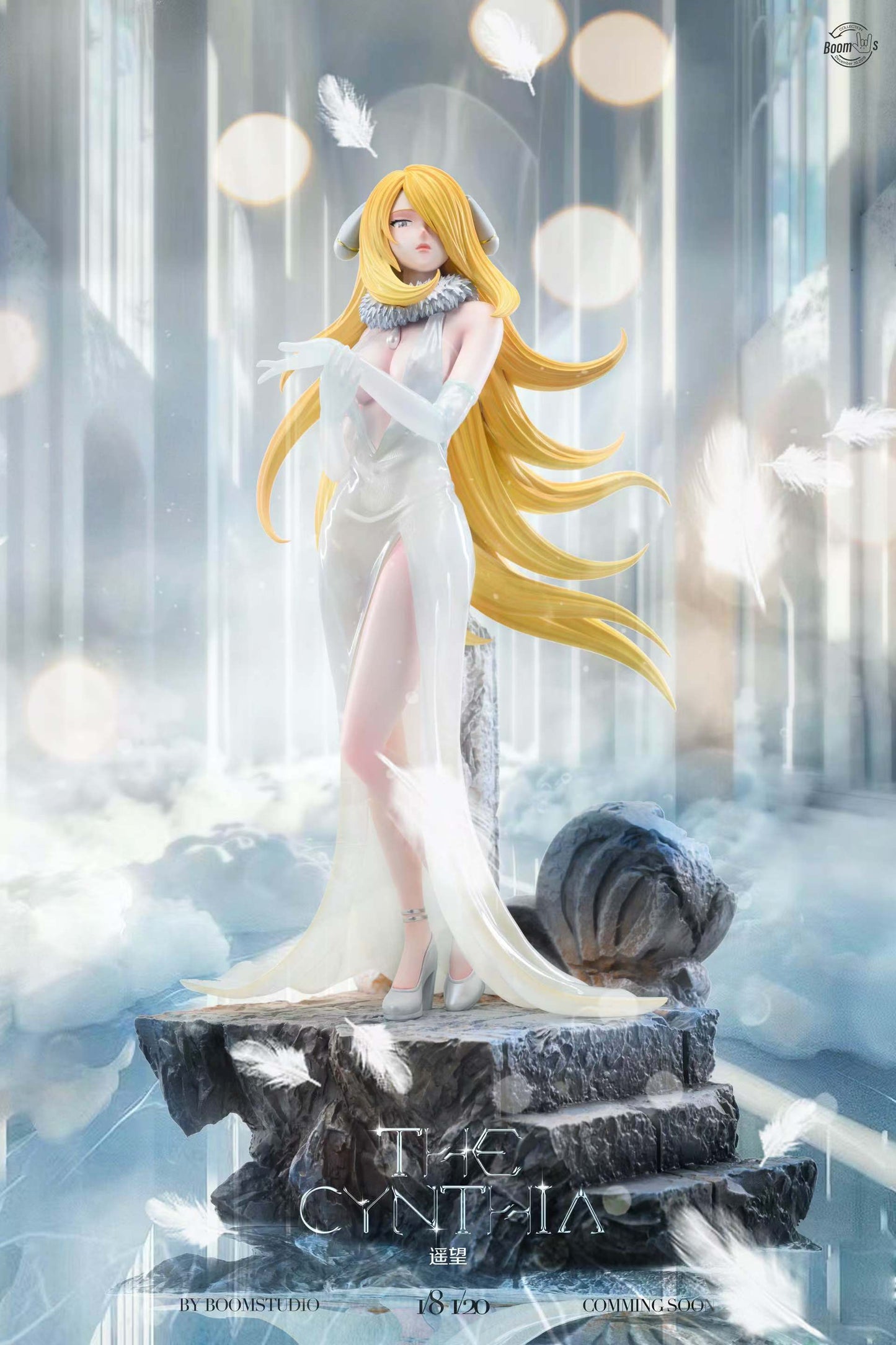 〖 Pre-order〗Pokemon Scale World   Cynthia 1:20 1:8 - BOOM Studio