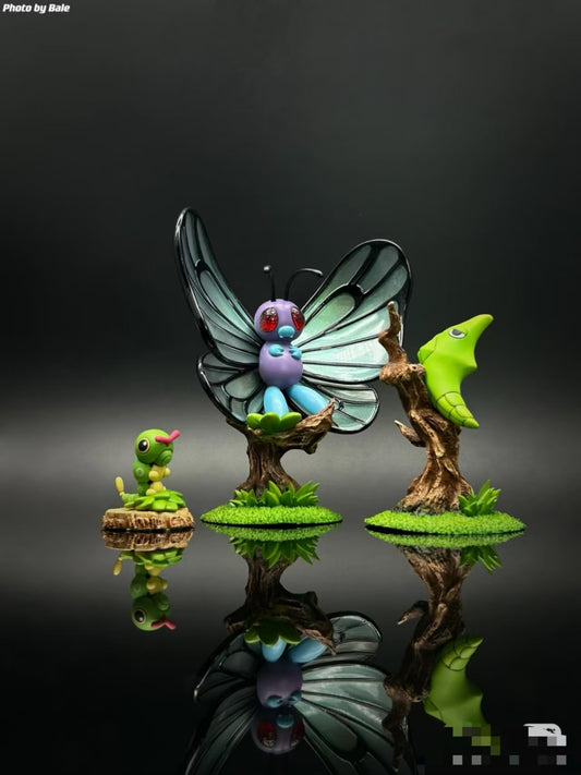 〖Make Up The Balance〗Pokemon Scale World Caterpie Metapod Butterfree #010 #011 #012 1:20 - ♾️ Studio