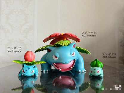 〖In Stock〗Pokemon Scale World Bulbasaur Ivysaur Venusaur #001 #002 #003 1:20 - WXD Studio