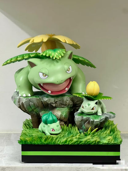 〖In Stock〗Pokemon Scale World Bulbasaur Ivysaur Venusaur #001 #002 #003 1:20 - WXD Studio