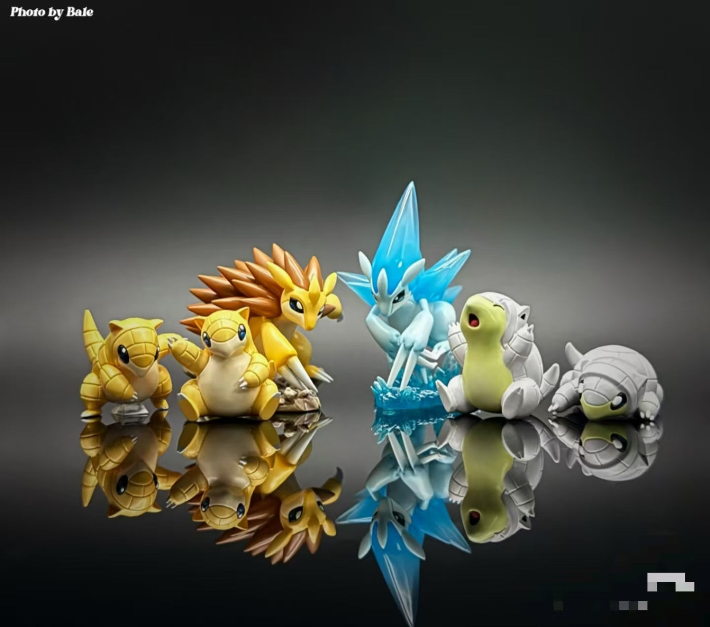 〖Make Up The Balance〗Pokemon Scale World Sandshrew Sandslash Alola Sandshrew Alola Sandslash #027 #028 1:20 - Mega Studio