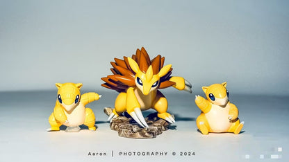 〖Make Up The Balance〗Pokemon Scale World Sandshrew Sandslash Alola Sandshrew Alola Sandslash #027 #028 1:20 - Mega Studio