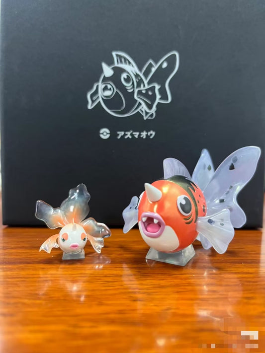 〖In Stock〗Pokemon Scale World Goldeen Seaking #118 #119 1:20  - VS Studio