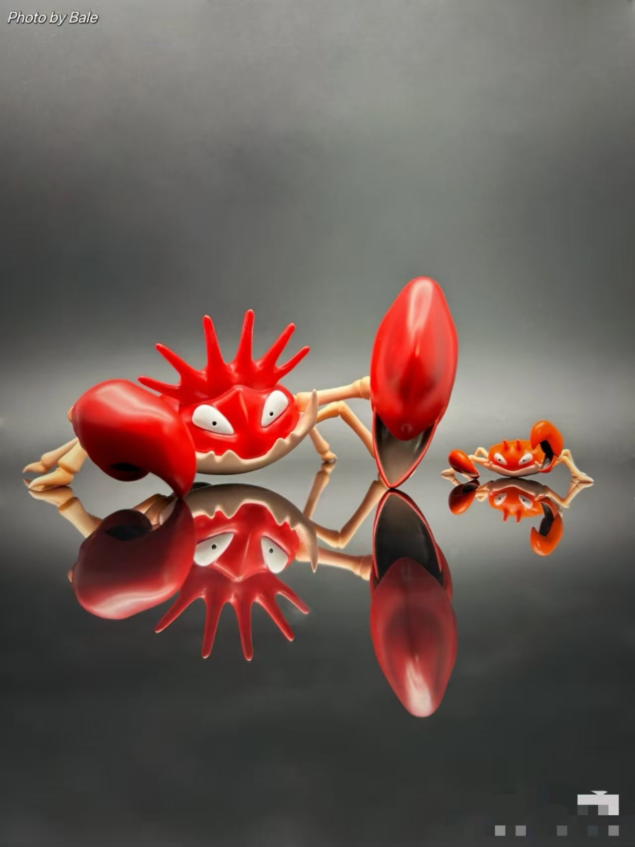 〖In Stock〗Pokemon Scale World Krabby Kingler #098 #99 1:20 - Mega Studio