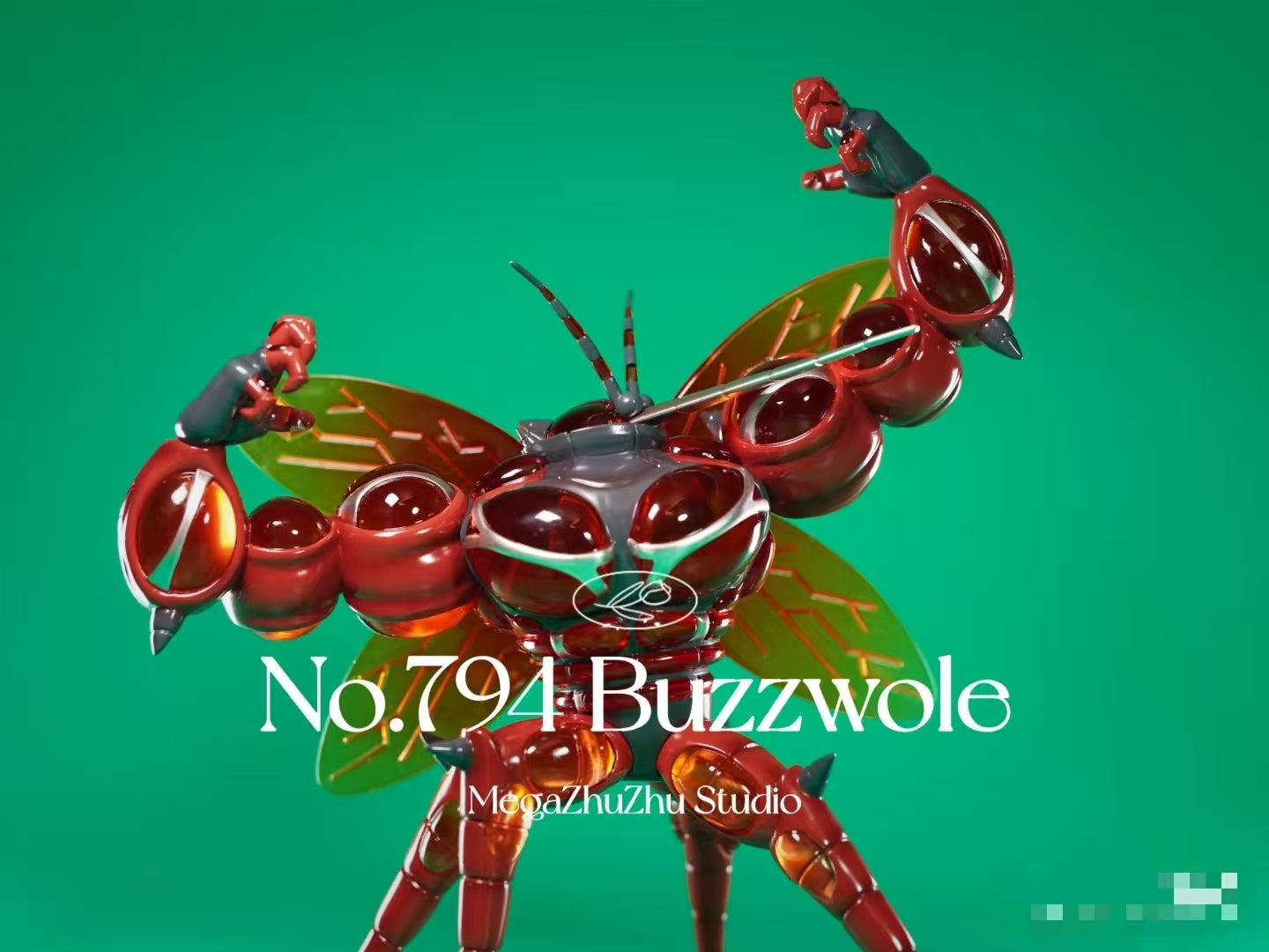 〖In Stock〗Pokemon Scale World Buzzwole #794 1:20 - Mega Studio