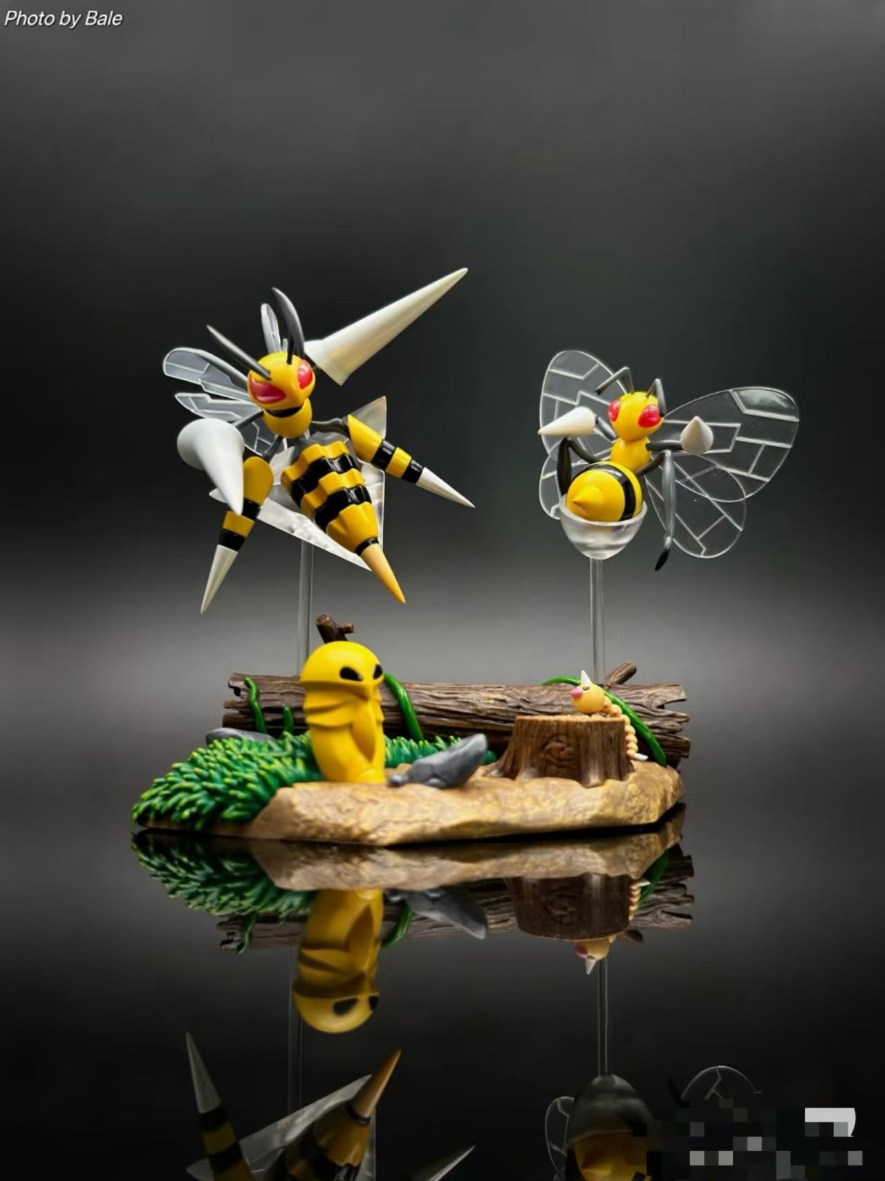 〖 Make Up The Balance〗Pokemon Scale World Weedle Kakuna Beedrill Mega Beedrill #013 #014 #015 1:20 - Mega Studio