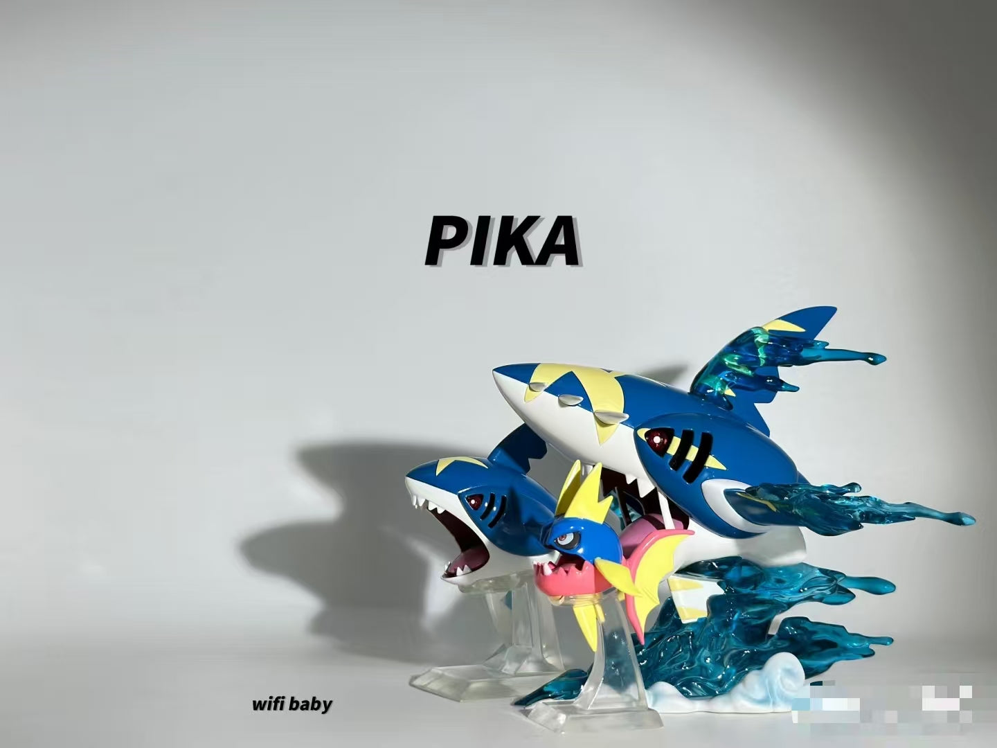 〖In Stock〗Pokemon Scale World Carvanha Sharpedo Mega Sharpedo #318 #319 1:20 - Pika Studio