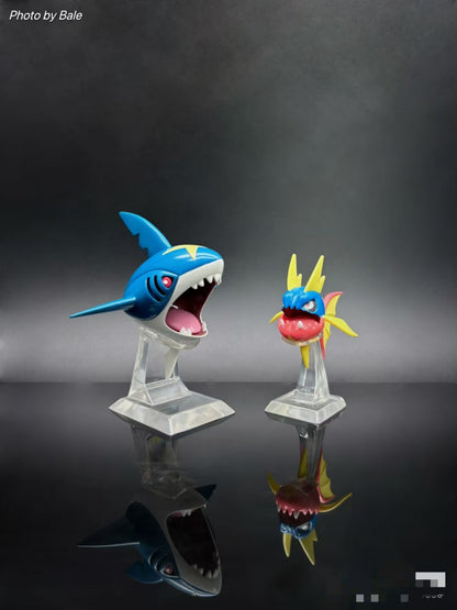 〖In Stock〗Pokemon Scale World Carvanha Sharpedo Mega Sharpedo #318 #319 1:20 - Pika Studio