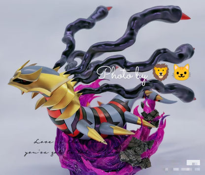 〖 In Stock〗Pokemon Scale World Giratina #487 1:20 - Pallet Town Studio