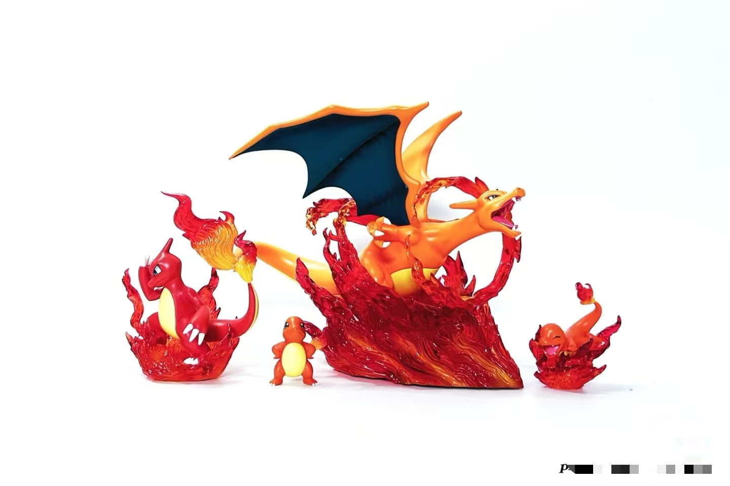 〖In Stock〗Pokemon Scale World Charmander Charmeleon Charizard #004 #005 #006 1:20 B - Pallet Town Studio