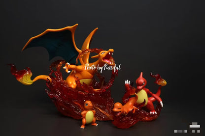 〖In Stock〗Pokemon Scale World Charmander Charmeleon Charizard #004 #005 #006 1:20 B - Pallet Town Studio