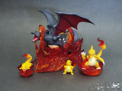 〖In Stock〗Pokemon Scale World Charmander Charmeleon Charizard #004 #005 #006 1:20 B - Pallet Town Studio