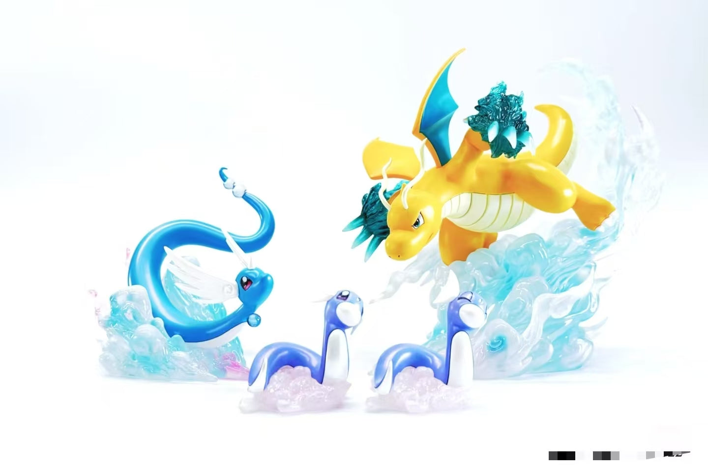 〖In Stock〗Pokemon Scale World Dratini Dragonair Dragonite #147 #148 #149 1:20 - Pallet Town Studio