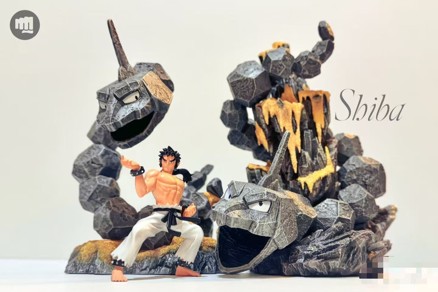 〖In Stock〗Pokemon Scale World Onix #095 1:20 - Pallet Town Studio