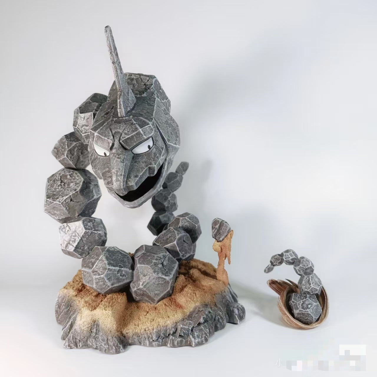 〖In Stock〗Pokemon Scale World Onix #095 1:20 - Pallet Town Studio