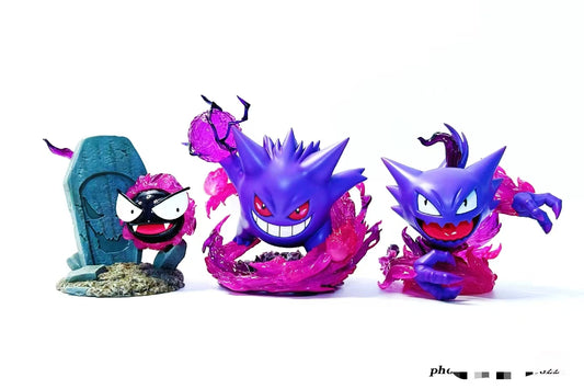 〖In Stock〗Pokemon Scale World Gastly Haunter Gengar B  #092 #093 #094 1:20  - Pallet Town Studio