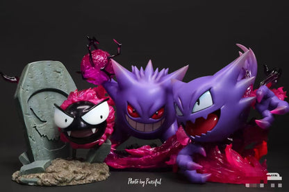 〖In Stock〗Pokemon Scale World Gastly Haunter Gengar B  #092 #093 #094 1:20  - Pallet Town Studio