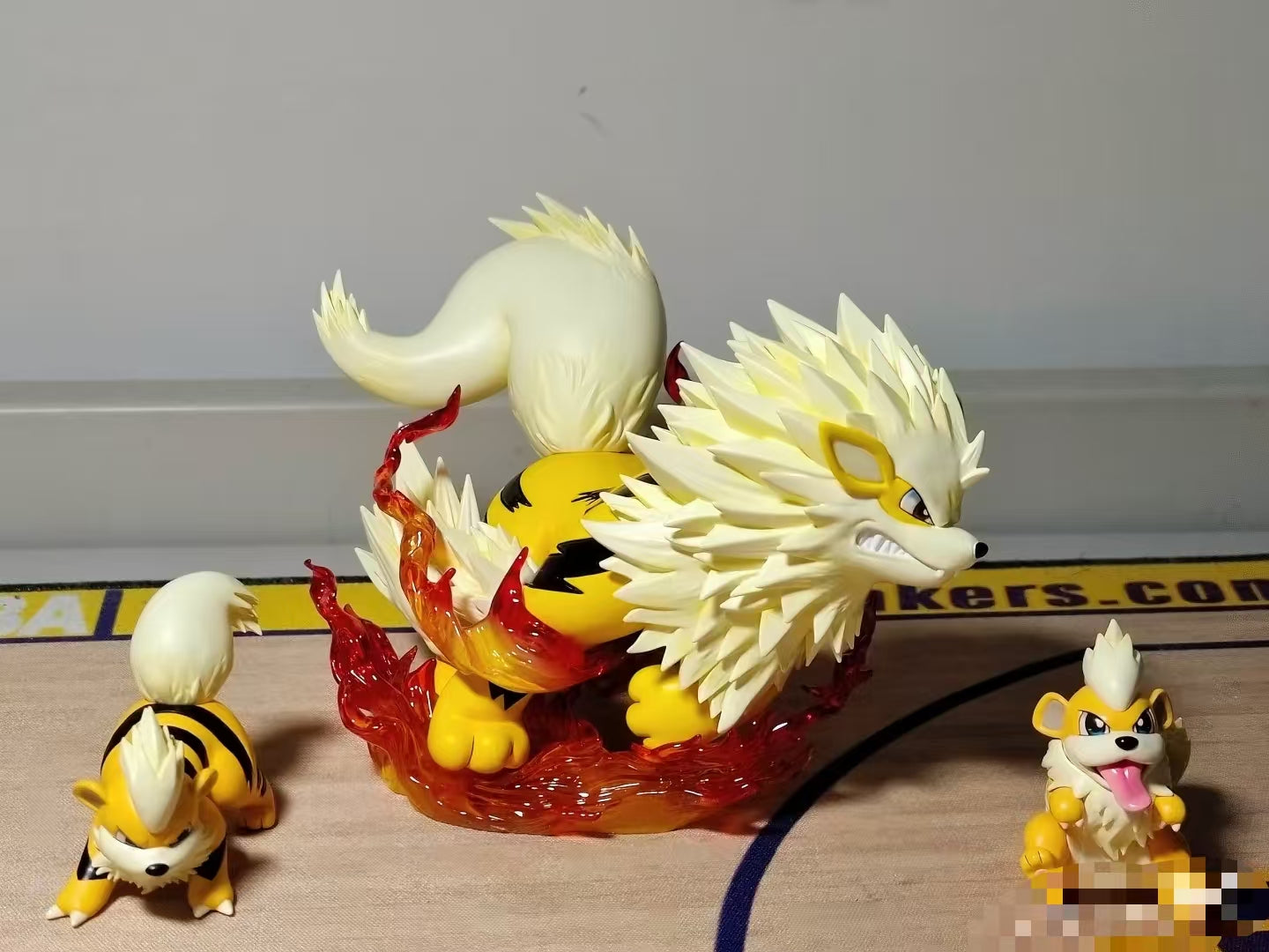 〖In Stock〗Pokemon Scale World Growlithe Arcanine #058 #059 1:20 B - Pallet Town Studio