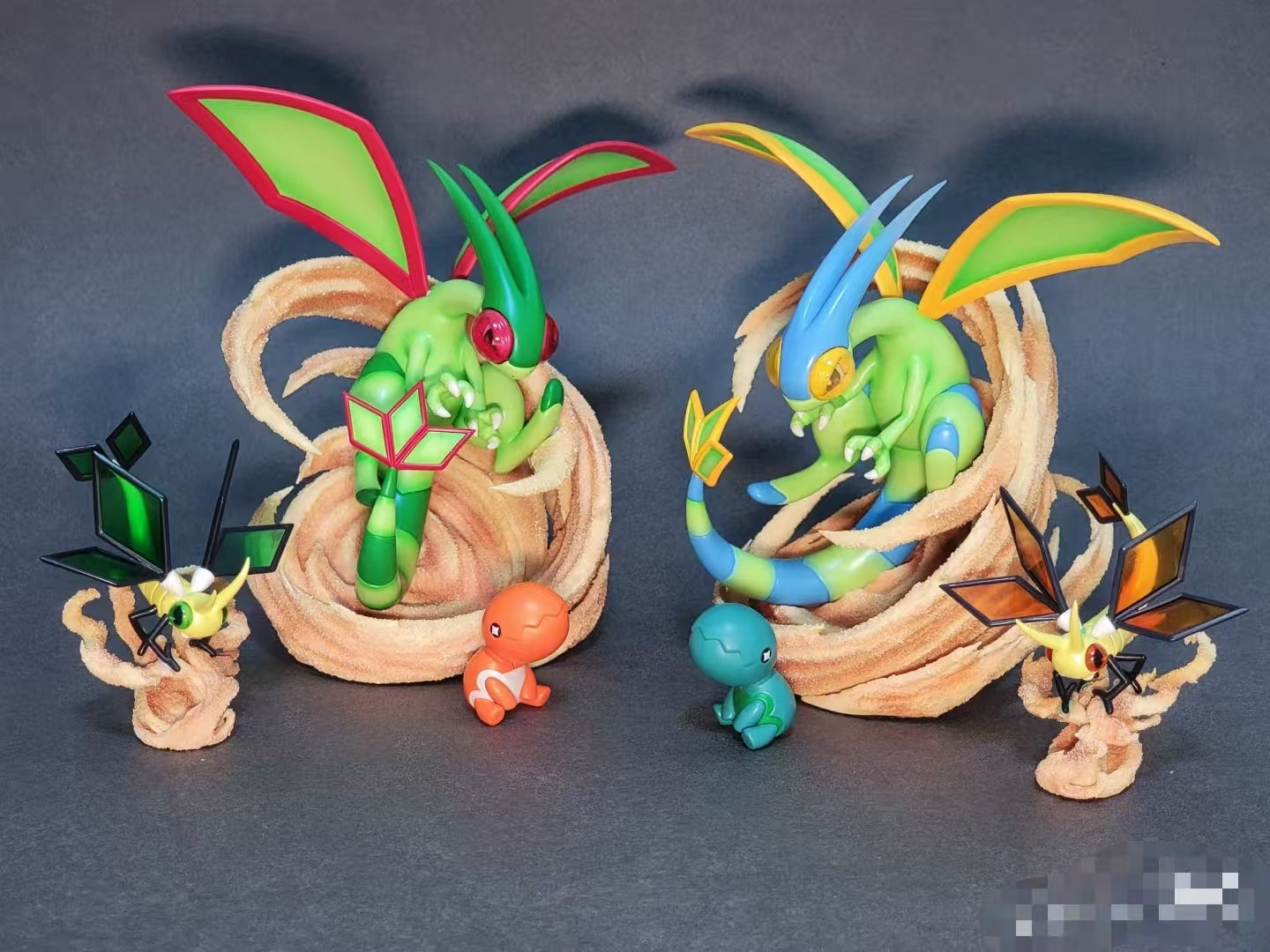 〖In Stock〗Pokemon Scale World Trapinch Vibrava Flygon B #328 #329 #330 1:20 - Pallet Town Studio