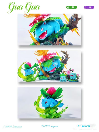 〖Make Up The Balance〗Pokemon Scale World  Bulbasaur Ivysaur Venusaur #001 #002 #003 1:20  - DM Studio