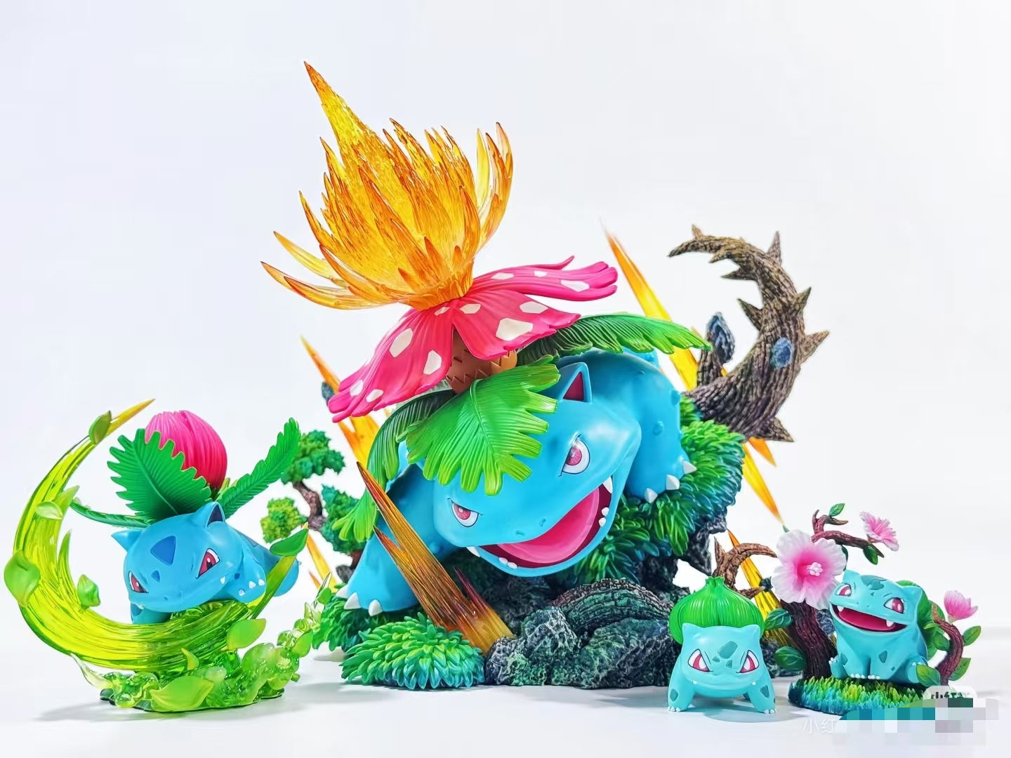 〖Make Up The Balance〗Pokemon Scale World  Bulbasaur Ivysaur Venusaur #001 #002 #003 1:20  - DM Studio