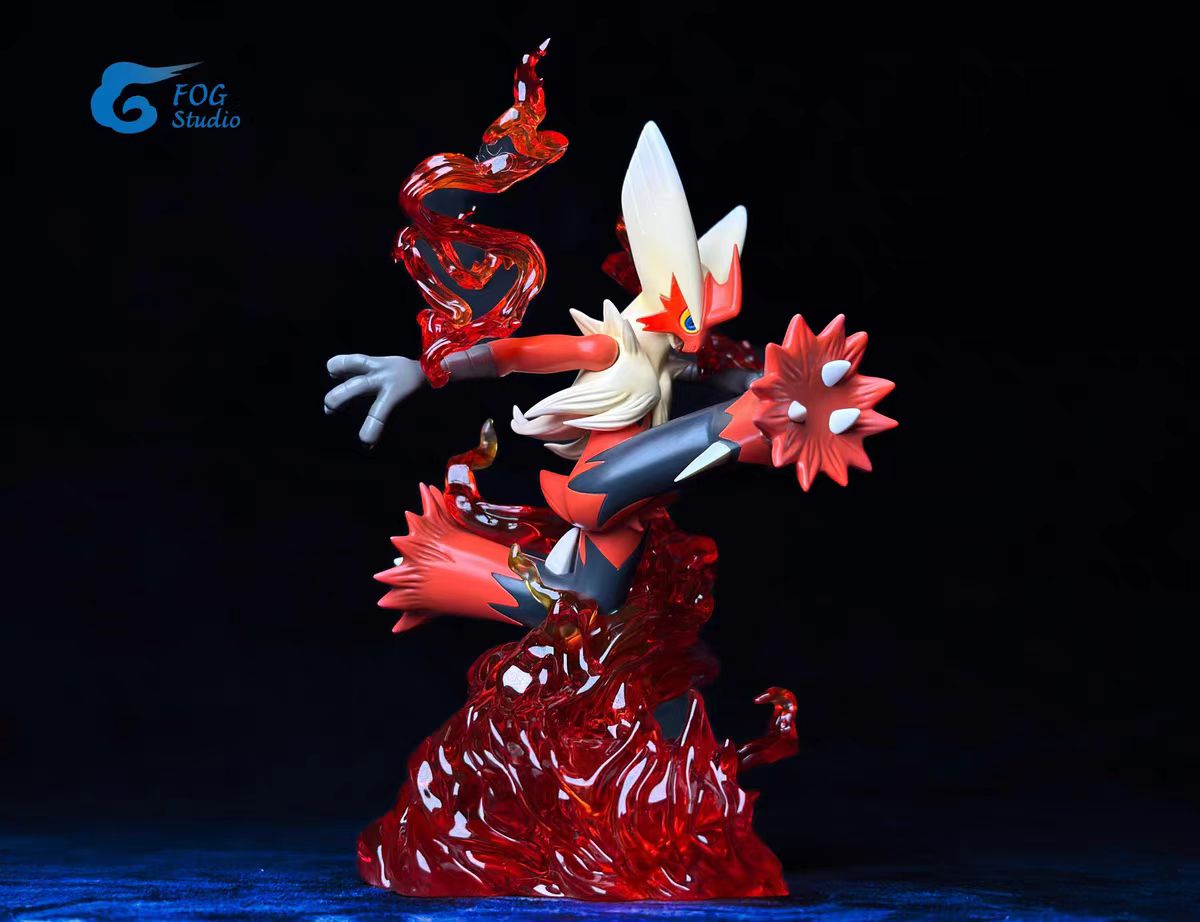 〖  Pre-order〗Pokemon Scale World Torchic Combusken Blaziken Mega Blaziken #255  #256 #257 1:20 - FOG Studio