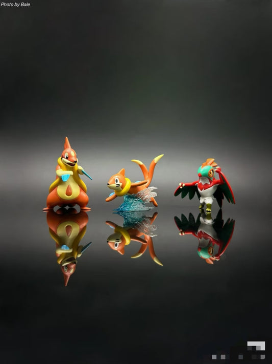 〖In Stock〗Pokemon Scale World Buizel Floatzel Hawlucha #418 #419 #701 1:20 - FOG Studio